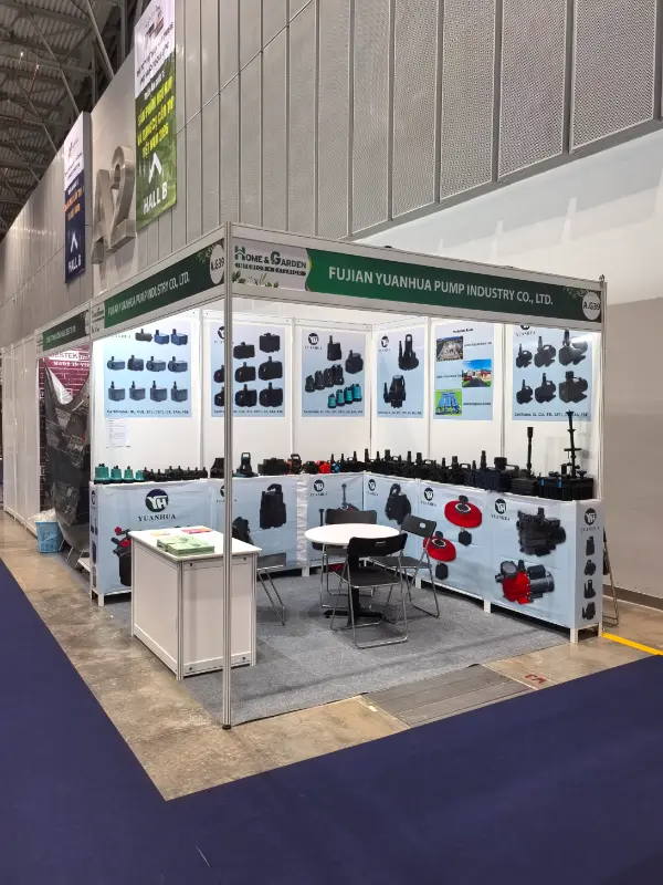 Компанія Fujian Yuanhua Pump Industry Co., Ltd. виставлялася у Сайгонському виставковому та конференц-центрі - SECC